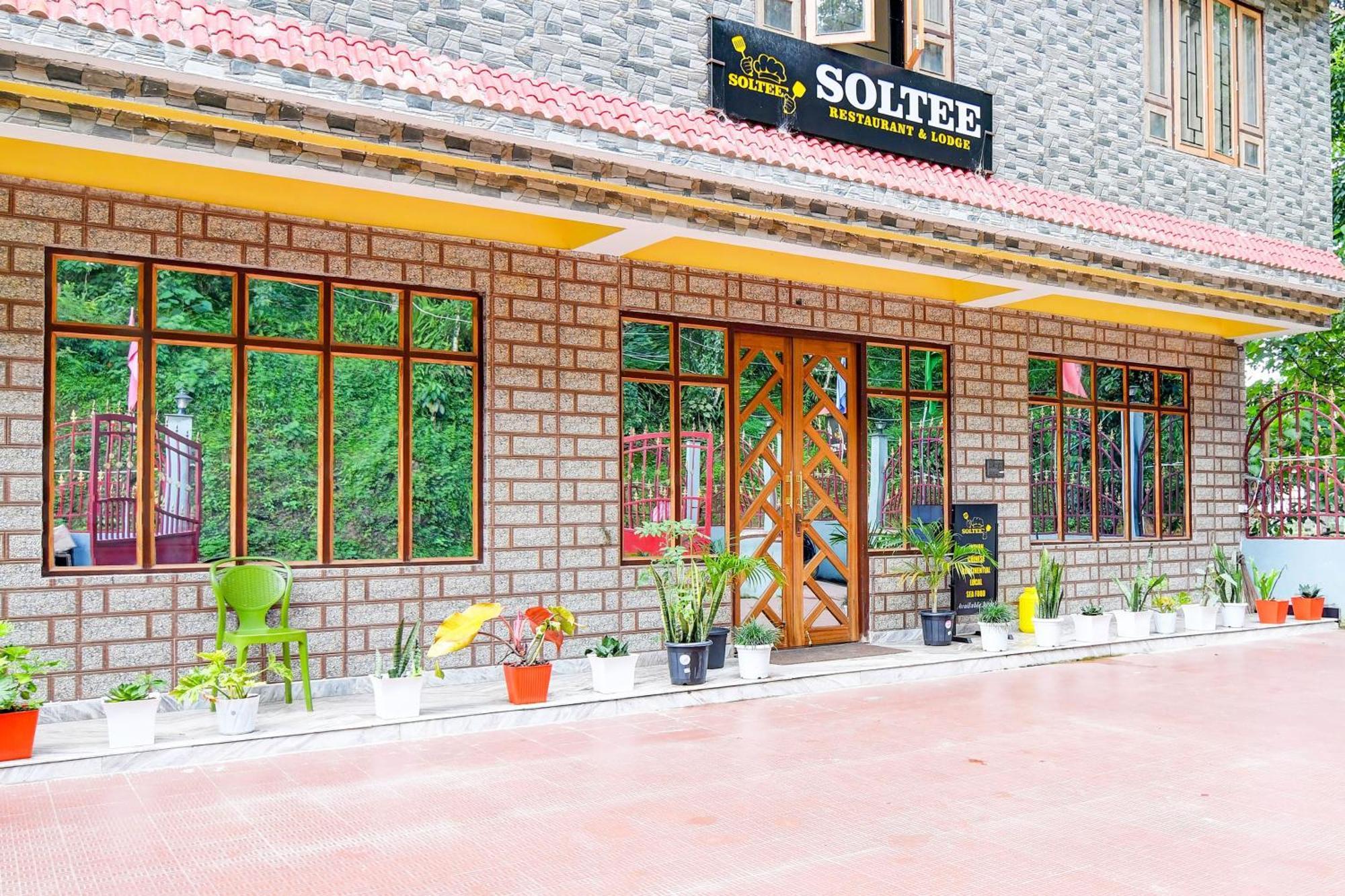 Hotel O Soltee 강토크 외부 사진