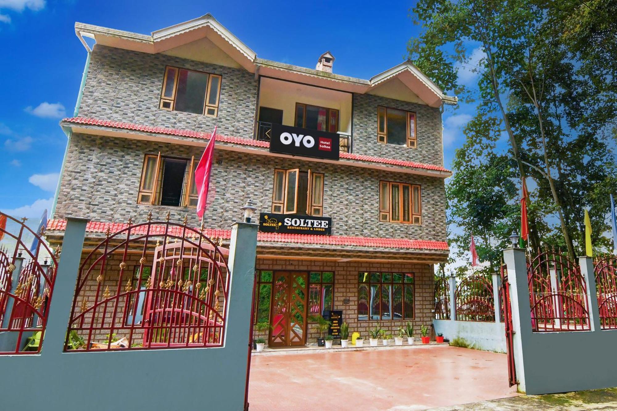Hotel O Soltee 강토크 외부 사진