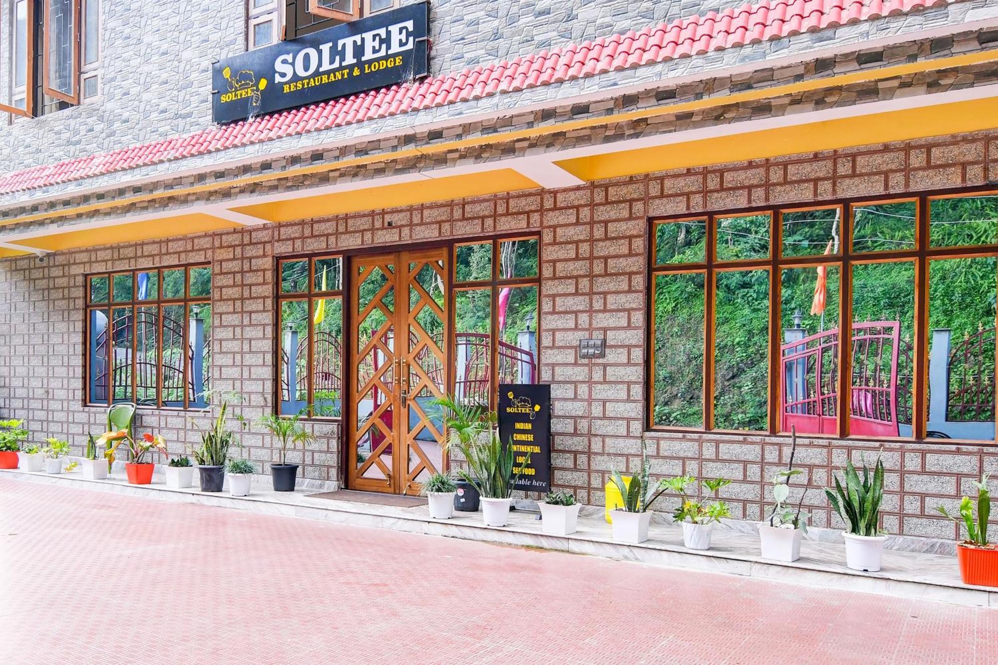 Hotel O Soltee 강토크 외부 사진