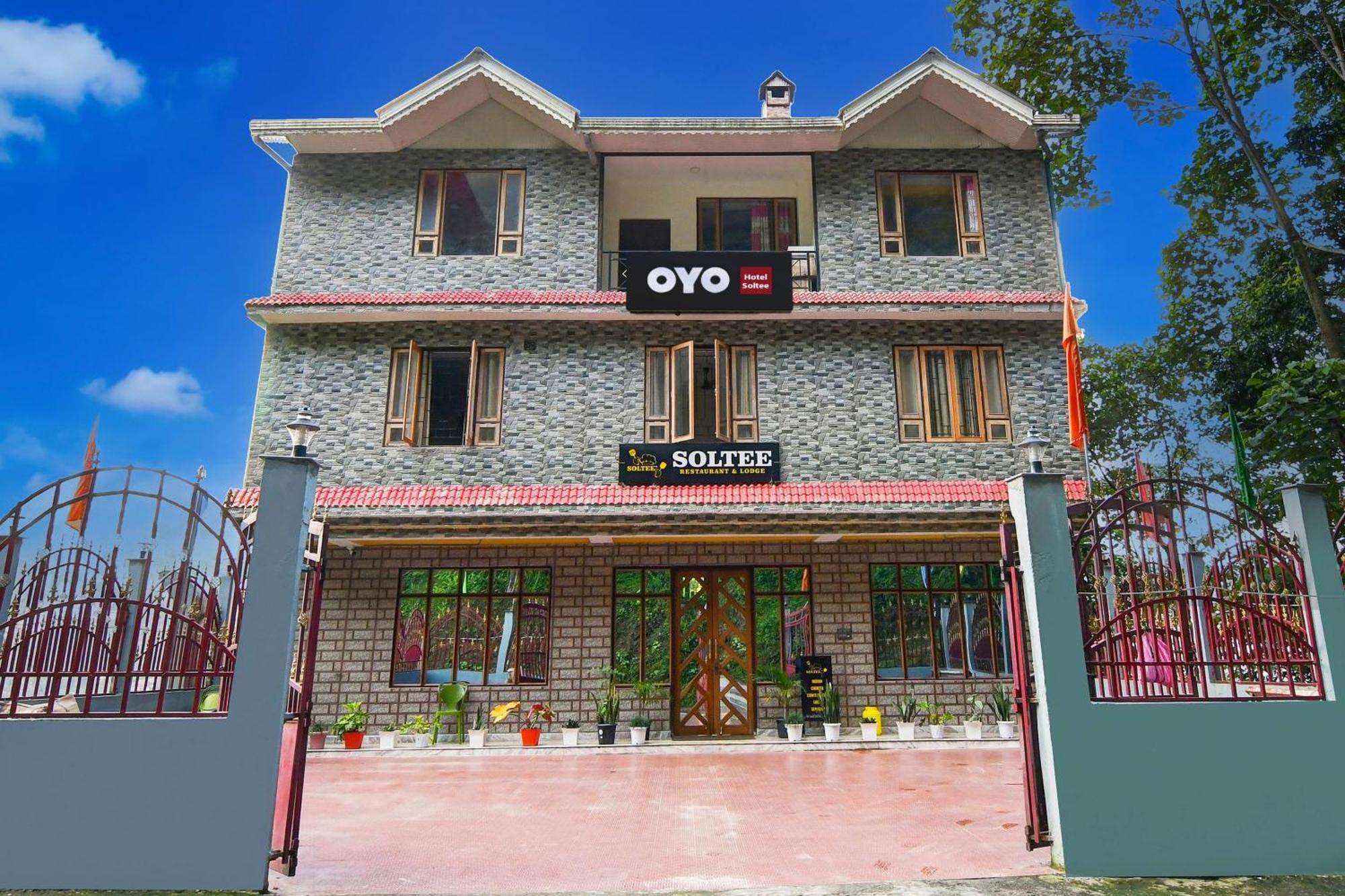Hotel O Soltee 강토크 외부 사진